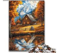 Puzzle Fall Farm 2000 pièces pour Adultes et Adolescents, Cadeau d'anniversaire idéal pour Un séjour de détente, décoration Murale pour Les 14 Ans et Plus (70x100cm)