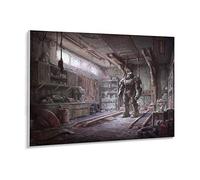 Puzzle Fallout, Puzzle 1000 Pièces pour Adultes, Puzzles Classiques Adolescent Puzzle Parfait pour Les Enfants Anniversaire Surprise Family Home Decor Art Puzzle(50x70cm-s90x