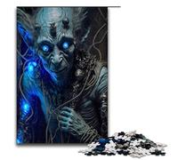 Puzzle Familial 1000 pièces pour Adultes Elfe rusé avec Affiche et fiche de Questions réponses Assorties 75 x 50 cm