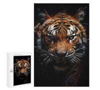 Puzzle Familial Rage in The Shadows, 1000 PCS, Illustration Détaillée, pour Une Expérience De Puzzle Détaillée À La Maison