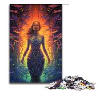 Puzzle Familial Renaissance 1000 pièces pour Adultes avec Affiche et fiche de Questions réponses Assorties 75 x 50 cm