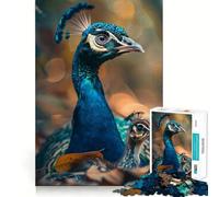 Puzzle Famille Animale pour Adolescents 1000 Pièces Jeu Stimulant l'esprit Assemblage Solide et Sécurisé Activité de Partage en Famille (50x75cm)