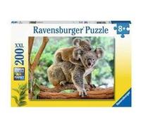 Puzzle Famille Koala 200 pieces Multicolore G