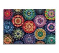 Puzzle Fantaisie 2000 Pièces Adultes, Puzzle 2000 Pièces pour Adultes et Enfants à Partir de 14 Ans, Mandala Puzzles Bois de Qualité Supérieure avec Une Boîte d'emballage Exquise, Cadeau Femme, -1219