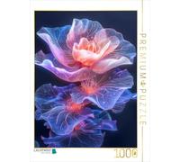 Puzzle · Fantaisie Florale | Cette fleur est semi-transparente · 1000 pièces · Format assemblé 64 × 48 cm · CALVENDO Puzzle