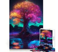 Puzzle fantaisiste et onirique pour Adolescents, 1000 pièces, Exercice cognitif, Loisirs et Plaisir, sans Bords Rugueux, Cadeau Artistique de Noël (38x52cm)