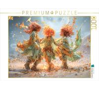 Puzzle · Fantasmes surréalistes | Trois enfants qui dansent · 1000 pièces · Format assemblé 64 × 48 cm · CALVENDO Puzzle