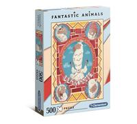 PUZZLE Fantastic Animal 500 pièces - Lama