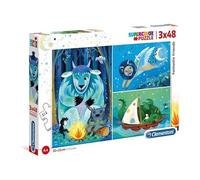 puzzle Fantastic Friends 48 pièces 3 pièces
