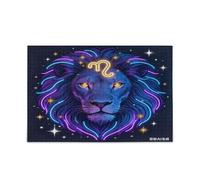 Puzzle fantastique 12 constellations signes du zodiaque Lion Puzzle stimulant parfait pour les nuits de jeu 500 pièces