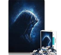 Puzzle Fantastique de la Vierge Marie pour Adultes, 1000 pièces, Jeu éducatif, Jouet de défi, idéal comme Cadeau pour Toute la Famille (75x50cm)