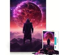 Puzzle Fantastique de nécromancien Difficile pour Adultes, 1000 pièces, Think Toy, Plaisir paisible, découpe Nette, Belle œuvre d'art (38x26cm)