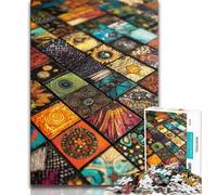 Puzzle Fantasy Art 1000 pièces pour Adolescents et Adultes, Jeu Stimulant, idéal comme Cadeau pour Toute la Famille (50x75cm)
