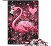 Puzzle Fantasy Flamingo 1000 pièces pour Adultes et Adolescents, à Assembler soi-même, à Offrir en Cadeau à Toute la Famille, adapté aux Enfants de 14 Ans et Plus (26x38cm)
