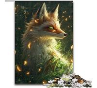 Puzzle Fantasy Fox 1000 pièces pour Adultes et Adolescents, à partir de 14 Ans Idées Cadeaux pour améliorer la mémoire (50x75cm)