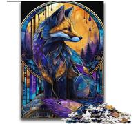 Puzzle Fantasy Fox 2000 pièces pour Adolescents, adapté aux Personnes de 14 Ans et Plus Idées Cadeaux de décoration intérieure (70x100cm)