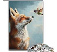 Puzzle Fantasy Fox 2000 pièces pour Adultes et Adolescents, pour Un Moment de détente et de Partage, pour Un Amour de Couple Plus Intense (70x100cm)