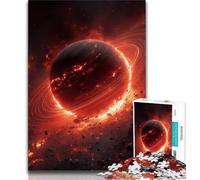 Puzzle Fantasy Galaxy 1000 pièces pour Adultes et Adolescents, pour Un Moment de détente à la Maison avec des pièces de Formes aléatoires entièrement emboîtables 38x26cm