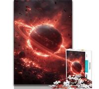 Puzzle Fantasy Galaxy 1000 pièces pour Adultes, Jeu Familial Anti-Stress, défi Difficile, Cadeaux du Père Noël Secret 50x75cm