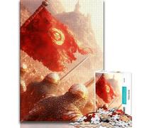 Puzzle Fantasy Knight 1000 pièces pour Adultes et Adolescents, Jouets éducatifs et éducatifs, Jeux familiaux, Anniversaires et Cadeaux Uniques (38x26cm)