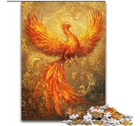Puzzle Fantasy Phoenix 1000 pièces, Jeu éducatif et décompressant pour Anniversaire et Noël (50x75cm)