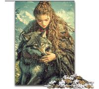 Puzzle Fantasy Phoenix 1000 pièces pour Adultes, à Assembler soi-même, à Offrir à Toute la Famille, de 14 à 18 Ans (50x75cm)