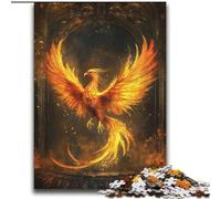 Puzzle Fantasy Phoenix pour Adolescents, 2000 pièces, Jeu Stimulant et Jeu Familial, Cadeau d'anniversaire, décoration Murale 70x100cm