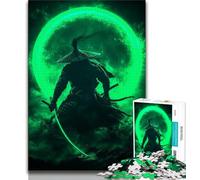 Puzzle Fantasy Samurai Ninja 1000 pièces pour Adolescents, Jeux éducatifs, décoration d'intérieur, Collection d'artistes, Beaux-Arts 38x26cm