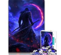 Puzzle Fantasy Samurai Ninja 1000 pièces pour Adultes et Adolescents, Difficile à réaliser mais Amusant et Humoristique, décoration d'intérieur et Cadeaux Uniques 50x75cm