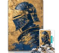 Puzzle Fantasy Warrior pour Adolescents 1000 pièces, Jeu Familial Anti-Stress, défi Difficile, Cadeaux du Père Noël Secret 50x75cm