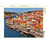 Puzzle · Farbige Altstadt Architektur | Typische Ansicht der Zona Ribera · 1000 pièces · Format assemblé 64 × 48 cm · CALVENDO Puzzle
