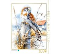 Puzzle · Faucon crécerelle | 1000 pièces · Format assemblé 64 × 48 cm · CALVENDO Puzzle