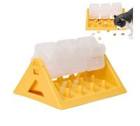 Puzzle Feeder for Dogs, Interactive Puzzle Feeder, Treat Dispensing Puzzle Toy, Rotating Flower Slow Feeder, Fun Food Puzzle Toy, Puppy Slow Feeder, Flower Slow Feeder for Puppy & Medium Dogs