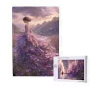 Puzzle Femme 2000 Pièces Adultes, Puzzles Classiques Art Paysage avec Boîte d'emballage et Photos de Référence, Relaxation/Soulagement du Stress/Jeux Amusants, DIY Creatif Cadeau pour Femme 2T-1920