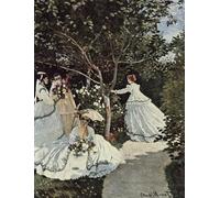 Puzzle Femme dans le jardin de Claude Monet 1000 pièces
