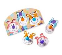 Puzzle ferme gros boutons