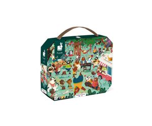Puzzle Festif des Ours - 54 Pièces pour Enfants