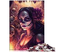 Puzzle Festival of Life pour adultesPuzzles en Carton 1000 pièces Puzzles pour Adultes Puzzle Amusant à la Maison Activités, Cadeau d'anniversaire, Cadeaux de Voyage, 26 * 38cm.