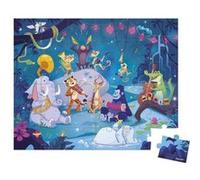 Puzzle Festivites d ete 36 pieces Multicolore G