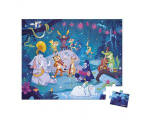 Puzzle Festivités d'Été 36 Pièces - Amusement et Éducation pour Enfants