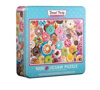 Puzzle - Fête De Donut - Boîte De Puzzle - 1000 Pièces