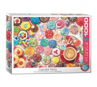 Puzzle - Fête Des Cupcakes - 1000 Pièces