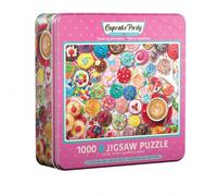 Puzzle - Fête Des Cupcakes - Boîte De Puzzle - 1000 Pièces