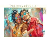 Puzzle · Fête et Musique | Passer un bon moment · 1000 pièces · Format assemblé 64 × 48 cm · CALVENDO Puzzle