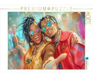 Puzzle · Fête et Musique | Passer un bon moment · 1000 pièces · Format assemblé 64 × 48 cm · CALVENDO Puzzle