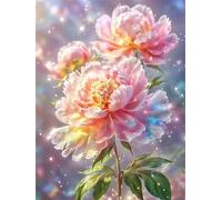 Puzzle Feuille de Fleur Magique de 700 Pièces pour Adultes, Puzzles 700 pièces Adultes, Jigsaw Puzzle d'art pour Défi, Puzzles Coloré à Faire soi-même pour la Décoration de la Maison