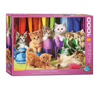Puzzle - Fierté Des Chats - 1000 Pièces