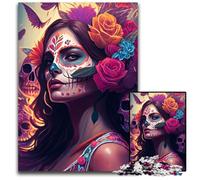 Puzzle Fiesta of Life 1000 pièces pour Adultes, activité familiale, décoration d'intérieur, Cadeau de Vacances, 50 x 75 cm