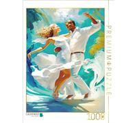 Puzzle · Fièvre de la Danse | dans un paradis tropical · 1000 pièces · Format assemblé 64 × 48 cm · CALVENDO Puzzle