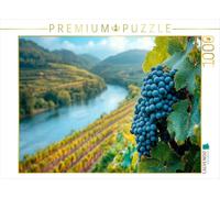 Puzzle · Fin d'été dans Le vignoble | Un paysage viticole d'une grande richesse · 1000 pièces · Format assemblé 64 × 48 cm · CALVENDO Puzzle
